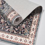 Casa si Gradina - Textile si covoare - Covoare - Covorase baie - Set covorase de baie, L'essentiel Maison, multicolor, 50x60 cm si 60x100 cm, 100% poliester, antiderapant, 299ANR1578 - Infinity.ro