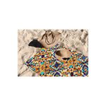 Casa si Gradina - Textile si covoare - Textile baie - Prosoape - Prosop de plaja, L'essentiel Maison, multicolor, 70x130 cm, microfilament, 70% poliester, 30% poliamida - Infinity.ro
