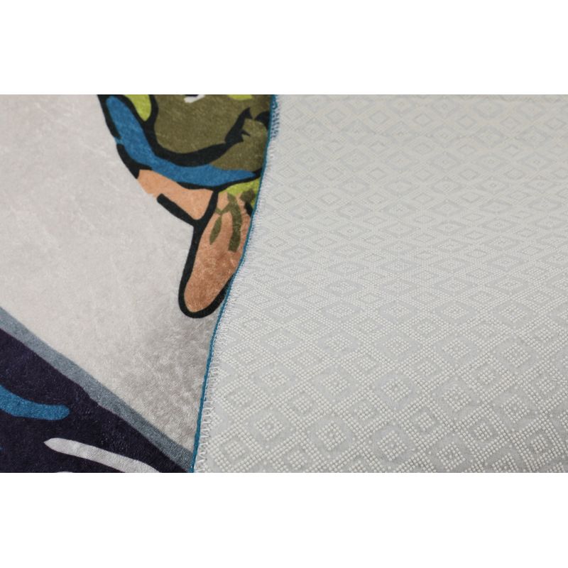 Casa si Gradina - Textile si covoare - Covoare - Covorase baie - Covoras de baie, L'essentiel Maison, multicolor, 70x120 cm, 100% poliester, antiderapant, 359CHL5183 - Infinity.ro