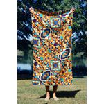 Casa si Gradina - Textile si covoare - Textile baie - Prosoape - Prosop de plaja, L'essentiel Maison, multicolor, 70x130 cm, microfilament, 70% poliester, 30% poliamida - Infinity.ro