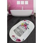 Casa si Gradina - Textile si covoare - Covoare - Covorase baie - Covoras de baie, L'essentiel Maison, multicolor, 70x120 cm, 100% poliester, antiderapant, 359CHL5144 - Infinity.ro