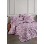 Casa si Gradina - Textile si covoare - Lenjerii de pat - Seturi de lenjerie - Set lenjerie de pat dublu, L'essentiel Maison, lila, 195x220 cm, 65% bumbac 35% poliester - Infinity.ro