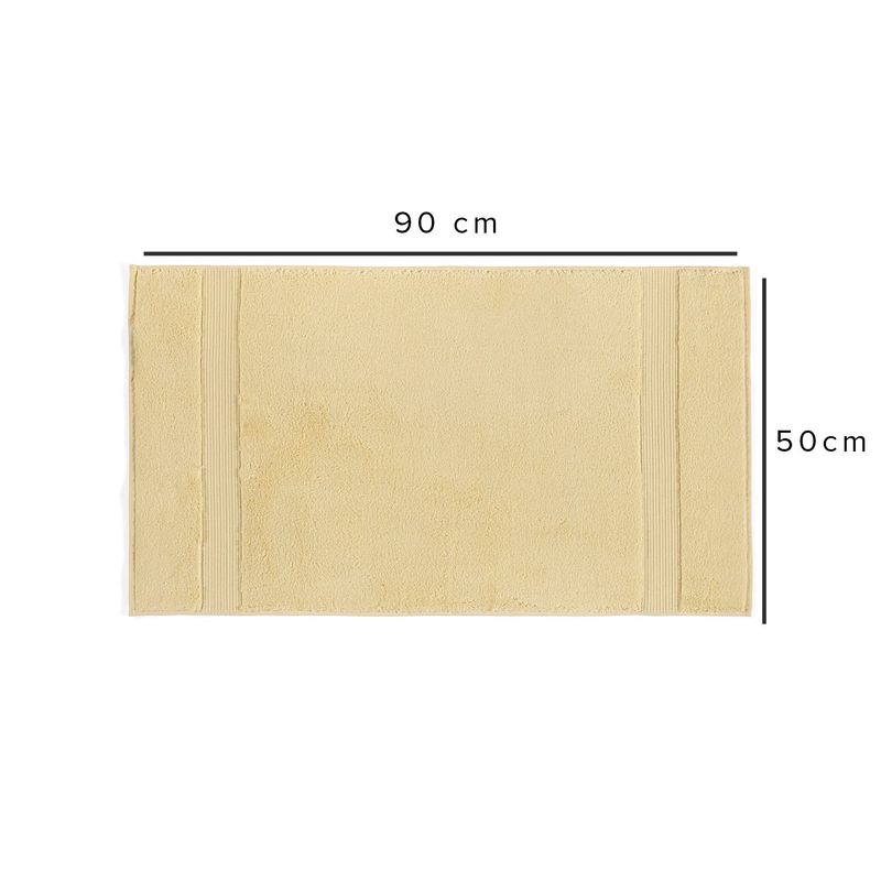 Casa si Gradina - Textile si covoare - Textile baie - Prosoape - Prosop de mana, L'essentiel Maison, galben, 50x90 cm, 100% bumbac - Infinity.ro