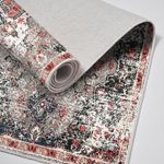 Casa si Gradina - Textile si covoare - Covoare - Covorase baie - Set covorase de baie, L'essentiel Maison, multicolor, 50x60 cm si 60x100 cm, 100% poliester, antiderapant, antibacterian, 299ANR1572 - Infinity.ro