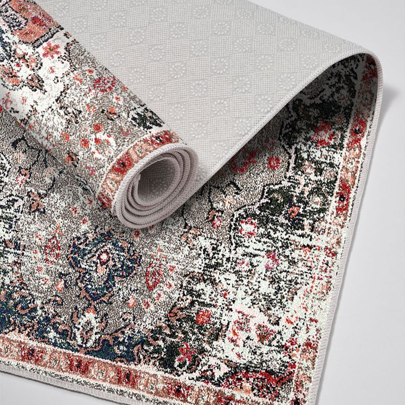 Casa si Gradina - Textile si covoare - Covoare - Covorase baie - Set covorase de baie, L'essentiel Maison, multicolor, 50x60 cm si 60x100 cm, 100% poliester, antiderapant, antibacterian, 299ANR1572 - Infinity.ro