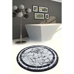 Casa si Gradina - Textile si covoare - Covoare - Covorase baie - Covoras de baie, L'essentiel Maison, multicolor, 120 cm, 100% poliester, antiderapant, 359CHL4283 - Infinity.ro