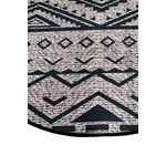 Casa si Gradina - Textile si covoare - Covoare - Covorase baie - Covoras de baie, L'essentiel Maison, multicolor, diametru 80 cm, 100% poliester, antiderapant, 359CHL4790 - Infinity.ro