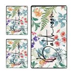 Casa si Gradina - Textile si covoare - Covoare - Covorase baie - Set covorase de baie, L'essentiel Maison, multicolor, 50x60 cm (2 bucati) + 60x100 cm (1 bucata), 100% poliester, antiderapant, 510CHL1364 - Infinity.ro