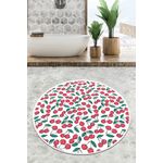 Casa si Gradina - Textile si covoare - Covoare - Covorase baie - Covoras de baie, L'essentiel Maison, multicolor, diametru 140 cm, 100% poliester, antiderapant, 359CHL4611 - Infinity.ro