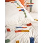 Casa si Gradina - Textile si covoare - Lenjerii de pat - Seturi de lenjerie - Set lenjerie pat dublu, L'essentiel Maison, scortisoara, 200x220 cm, 100% bumbac ranforce, 129CTN4424 - Infinity.ro