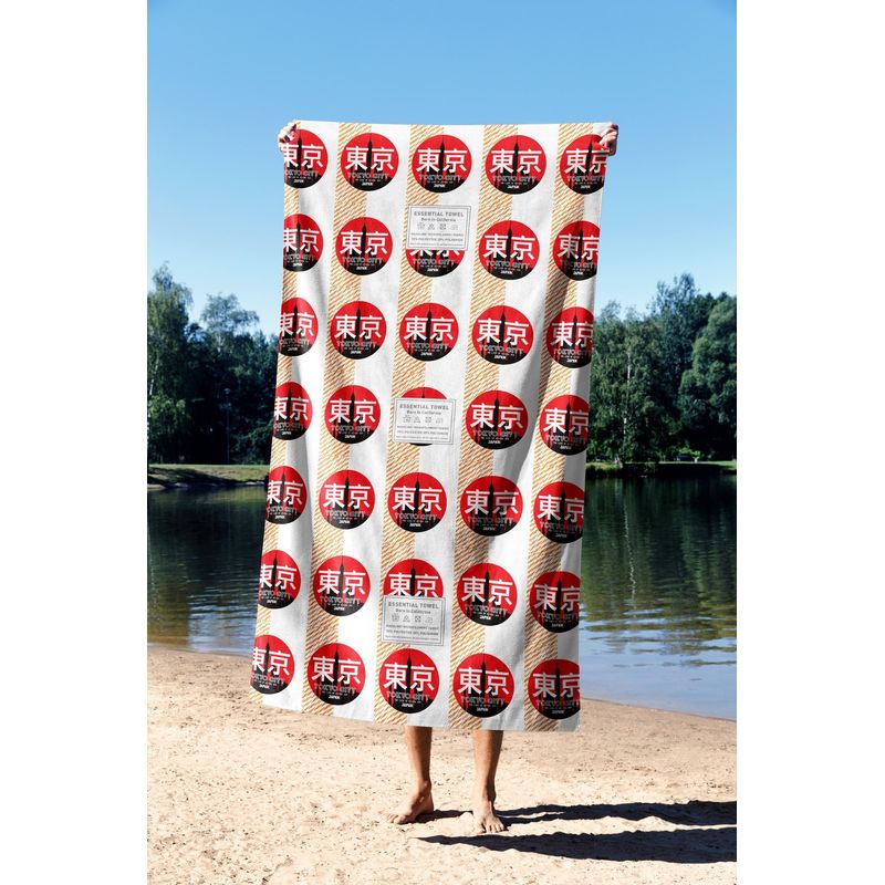 Casa si Gradina - Textile si covoare - Textile baie - Prosoape - Prosop de plaja, L'essentiel Maison, multicolor, 70x130 cm, microfibra, 450AST1145 - Infinity.ro