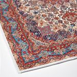 Casa si Gradina - Textile si covoare - Covoare - Covorase baie - Set covorase de baie, L'essentiel Maison, multicolor, 50x60 cm si 60x100 cm, 100% poliester, antiderapant, 299ANR1586 - Infinity.ro