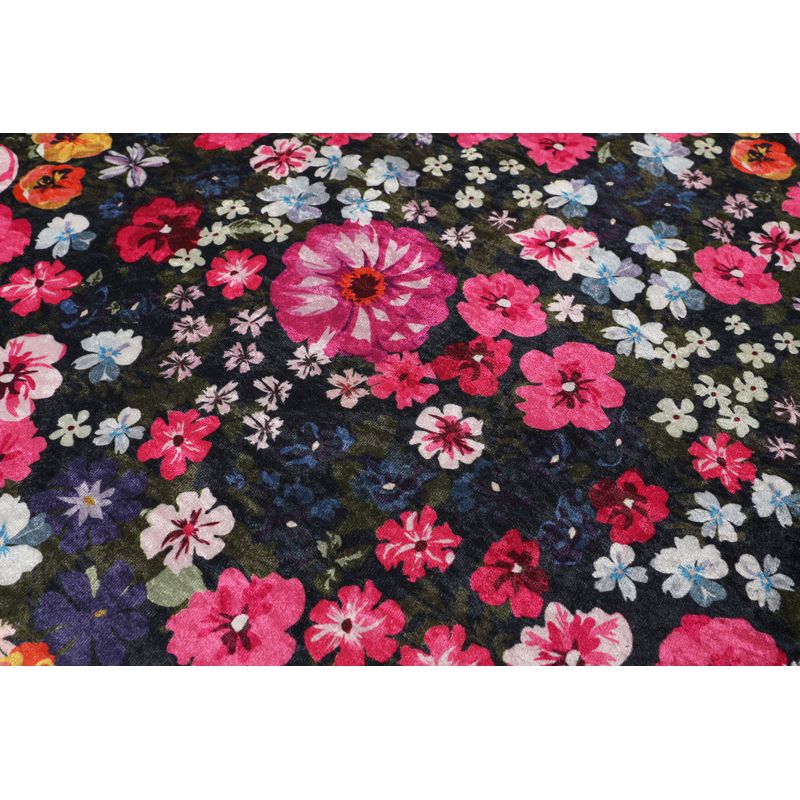 Casa si Gradina - Textile si covoare - Covoare - Covorase baie - Covoras de baie, L'essentiel Maison, multicolor, 200 cm, 100% poliester, antiderapant, 359CHL4601 - Infinity.ro