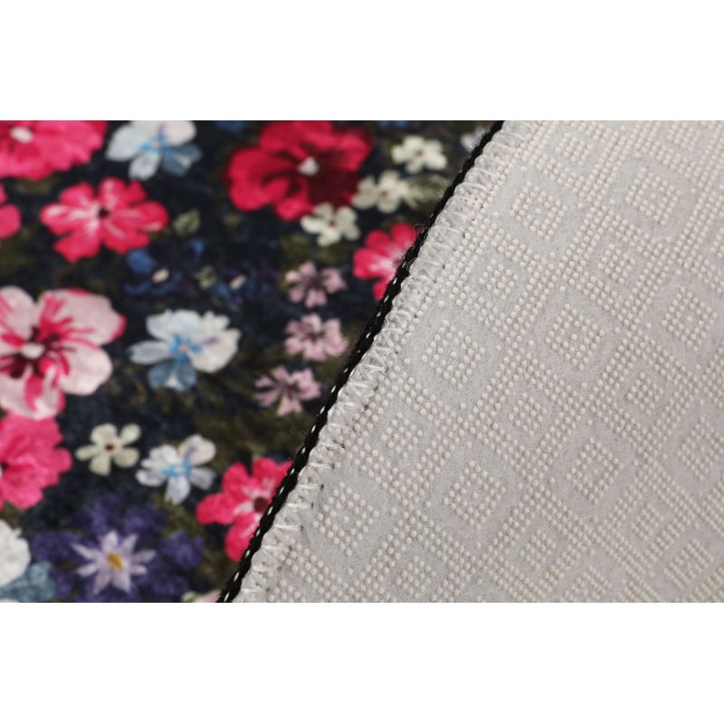 Casa si Gradina - Textile si covoare - Covoare - Covorase baie - Covoras de baie, L'essentiel Maison, multicolor, 200 cm, 100% poliester, antiderapant, 359CHL4601 - Infinity.ro