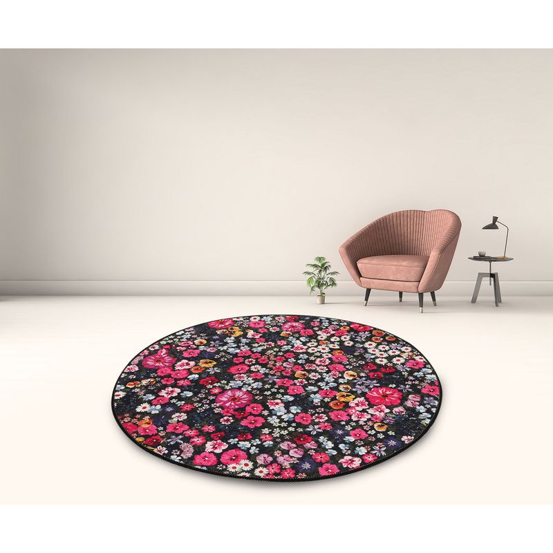 Casa si Gradina - Textile si covoare - Covoare - Covorase baie - Covoras de baie, L'essentiel Maison, multicolor, 200 cm, 100% poliester, antiderapant, 359CHL4601 - Infinity.ro