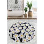 Casa si Gradina - Textile si covoare - Covoare - Covorase baie - Covoras de baie, L'essentiel Maison, multicolor, diametru 200 cm, 100% poliester, antiderapant, 359CHL4932 - Infinity.ro