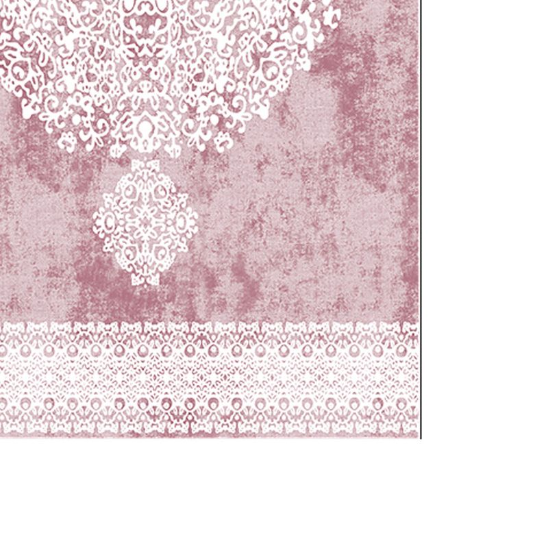 Casa si Gradina - Textile si covoare - Covoare - Covorase baie - Set covorase de baie, L'essentiel Maison, pudra, 50x60 cm si 60x100 cm, 100% poliester, antiderapant, 299ANR1681 - Infinity.ro