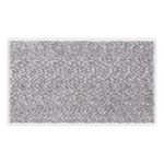 Casa si Gradina - Textile si covoare - Textile baie - Prosoape - Prosop de fata, L'essentiel Maison, gri inchis alb, 30x40 cm, 100% bumbac - Infinity.ro