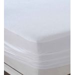 Casa si Gradina - Textile si covoare - Lenjerii de pat - Protectie saltea - Protectie saltea, L'essentiel Maison, alb, 180x200+30 cm, 80% poliester 20% bumbac - Infinity.ro