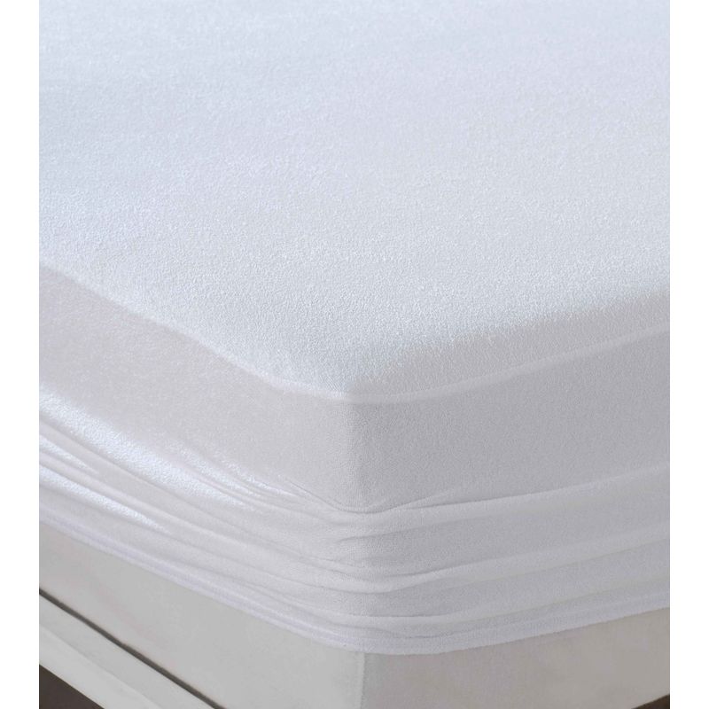 Casa si Gradina - Textile si covoare - Lenjerii de pat - Protectie saltea - Protectie saltea, L'essentiel Maison, alb, 180x200+30 cm, 80% poliester 20% bumbac - Infinity.ro