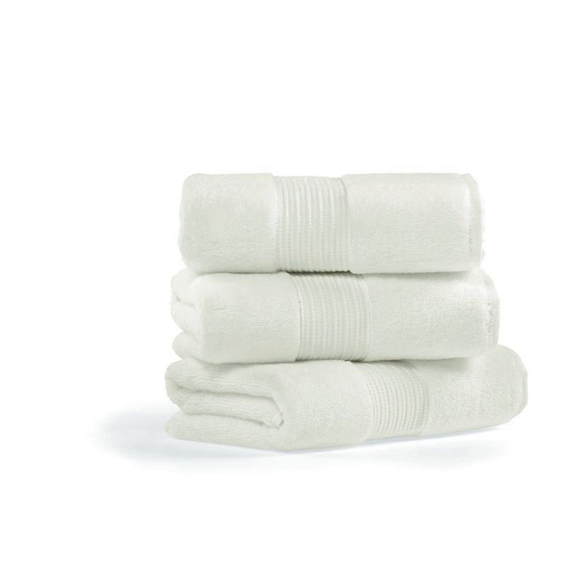 Casa si Gradina - Textile si covoare - Textile baie - Prosoape - Prosop de maini, L'essentiel Maison, crem, 50x90 cm, 100% bumbac, 581CAN1233 - Infinity.ro
