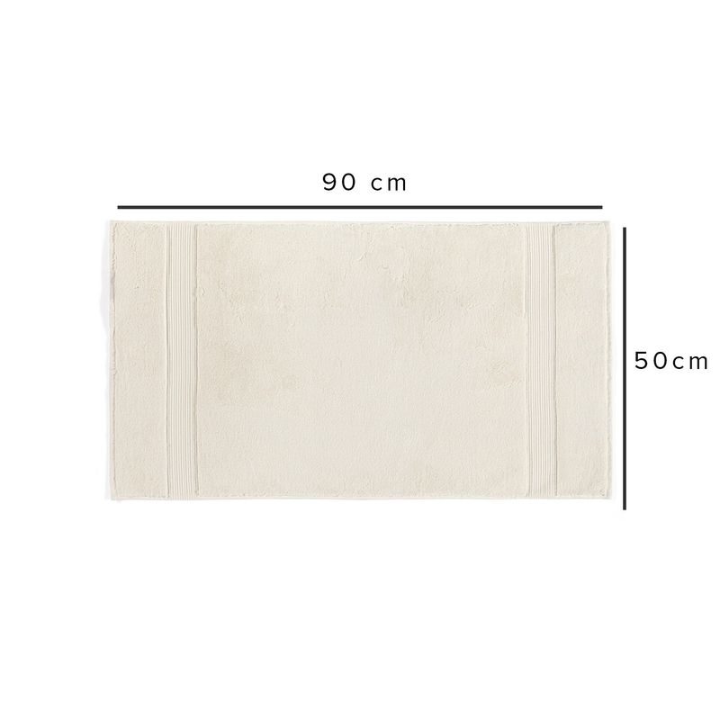 Casa si Gradina - Textile si covoare - Textile baie - Prosoape - Prosop de maini, L'essentiel Maison, crem, 50x90 cm, 100% bumbac, 581CAN1233 - Infinity.ro