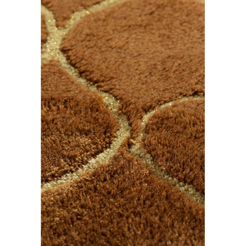 Casa si Gradina - Textile si covoare - Covoare - Covorase baie - Set covorase baie, L'essentiel Maison, caramel, 50x60 cm si 60x100 cm, 100% acrilic, antiderapant - Infinity.ro