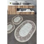 Casa si Gradina - Textile si covoare - Covoare - Covorase baie - Set covorase baie, L'essentiel Maison, multicolor, 60x100 cm + 2x50x60 cm, 100% poliester, antiderapant, 359CHL5320 - Infinity.ro