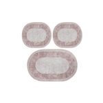 Casa si Gradina - Textile si covoare - Covoare - Covorase baie - Set covorase baie, L'essentiel Maison, multicolor, 60x100 cm + 2x50x60 cm, 100% poliester, antiderapant, 359CHL5320 - Infinity.ro