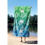 Casa si Gradina - Textile si covoare - Textile baie - Prosoape - Prosop de plaja, L'essentiel Maison, multicolor, 70x130 cm, 70% poliester, 30% poliamida, microfilament, 450AST1104 - Infinity.ro
