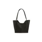 Fashion, accesorii si bijuterii - Femei - Accesorii femei - Genti si rucsacuri femei - Geanta tote, Lucky Bees, dama, negru, 30x9x29 cm, piele ecologica - Infinity.ro