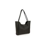 Fashion, accesorii si bijuterii - Femei - Accesorii femei - Genti si rucsacuri femei - Geanta tote, Lucky Bees, dama, negru, 30x9x29 cm, piele ecologica - Infinity.ro