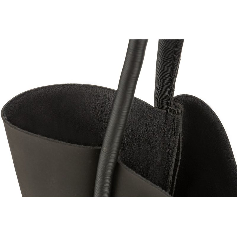 Fashion, accesorii si bijuterii - Femei - Accesorii femei - Genti si rucsacuri femei - Geanta tote, Lucky Bees, dama, negru, 30x9x29 cm, piele ecologica - Infinity.ro