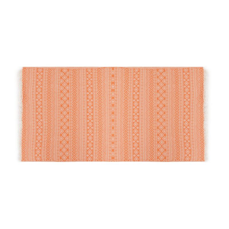 Casa si Gradina - Textile si covoare - Textile baie - Prosoape - Prosop de plaja, L'essentiel Maison, portocaliu, 90x170 cm, 100% bumbac - Infinity.ro
