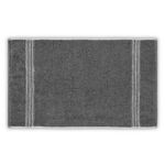 Casa si Gradina - Textile si covoare - Textile baie - Prosoape - Prosop de fata, L'essentiel Maison, antracit, 33x33 cm, 100% bumbac - Infinity.ro