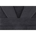Casa si Gradina - Textile si covoare - Textile baie - Halate de baie - Halat de baie, L'essentiel Maison, antracit, xxl, 100% bumbac - Infinity.ro