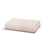 Casa si Gradina - Textile si covoare - Textile baie - Prosoape - Prosop de fata, L'essentiel Maison, roz, 30x40 cm, 50% modal, 50% bumbac - Infinity.ro
