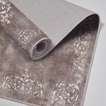 Casa si Gradina - Textile si covoare - Covoare - Covorase baie - Set covorase de baie, L'essentiel Maison, taupe, 50x60 cm si 60x100 cm, 100% poliester, antiderapant - Infinity.ro