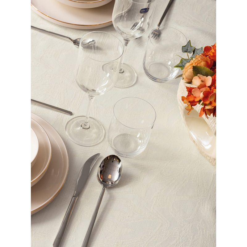 Casa si Gradina - Textile si covoare - Textile bucatarie - Fete de masa - Fata de masa, L'essentiel Maison, crem, 155x160 cm, 100% poliester, 129CTN4905 - Infinity.ro