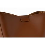 Fashion, accesorii si bijuterii - Femei - Accesorii femei - Genti si rucsacuri femei - Geanta de umar, Lucky Bees, piele sintetica, cafeniu, 25x11x20 cm - Infinity.ro