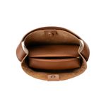 Fashion, accesorii si bijuterii - Femei - Accesorii femei - Genti si rucsacuri femei - Geanta de umar, Lucky Bees, piele sintetica, cafeniu, 25x11x20 cm - Infinity.ro