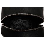 Fashion, accesorii si bijuterii - Femei - Accesorii femei - Genti si rucsacuri femei - Rucsac, Lucky Bees, piele ecologica, negru, 26x14x30 cm - Infinity.ro