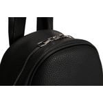 Fashion, accesorii si bijuterii - Femei - Accesorii femei - Genti si rucsacuri femei - Rucsac, Lucky Bees, piele ecologica, negru, 26x14x30 cm - Infinity.ro