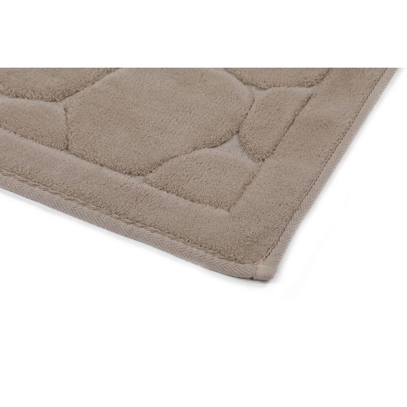 Casa si Gradina - Textile si covoare - Covoare - Covorase baie - Set covorase de baie, L'essentiel Maison, multicolor, 50x60 cm si 60x100 cm, 100% bumbac, antiderapant, 359CHL1554 - Infinity.ro