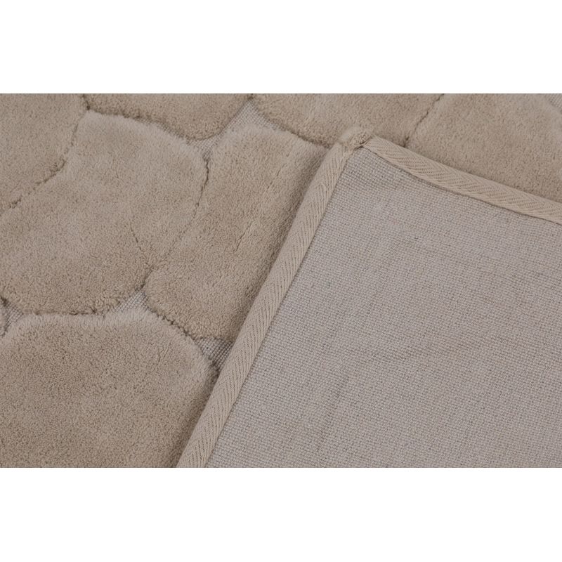 Casa si Gradina - Textile si covoare - Covoare - Covorase baie - Set covorase de baie, L'essentiel Maison, multicolor, 50x60 cm si 60x100 cm, 100% bumbac, antiderapant, 359CHL1554 - Infinity.ro
