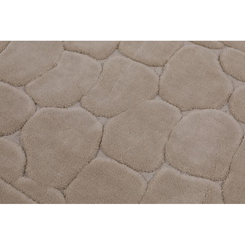 Casa si Gradina - Textile si covoare - Covoare - Covorase baie - Set covorase de baie, L'essentiel Maison, multicolor, 50x60 cm si 60x100 cm, 100% bumbac, antiderapant, 359CHL1554 - Infinity.ro