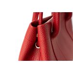 Fashion, accesorii si bijuterii - Femei - Accesorii femei - Genti si rucsacuri femei - Geanta de umar, Lucky Bees, piele de polivinil, rosu, 28x10x17 cm - Infinity.ro