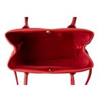 Fashion, accesorii si bijuterii - Femei - Accesorii femei - Genti si rucsacuri femei - Geanta de umar, Lucky Bees, piele de polivinil, rosu, 28x10x17 cm - Infinity.ro