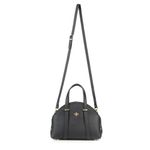 Fashion, accesorii si bijuterii - Femei - Accesorii femei - Genti si rucsacuri femei - Geanta de mana, Lucky Bees, dama, negru, 27x10x20 cm, piele ecologica - Infinity.ro