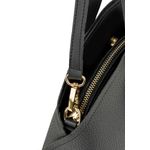 Fashion, accesorii si bijuterii - Femei - Accesorii femei - Genti si rucsacuri femei - Geanta de mana, Lucky Bees, dama, negru, 27x10x20 cm, piele ecologica - Infinity.ro